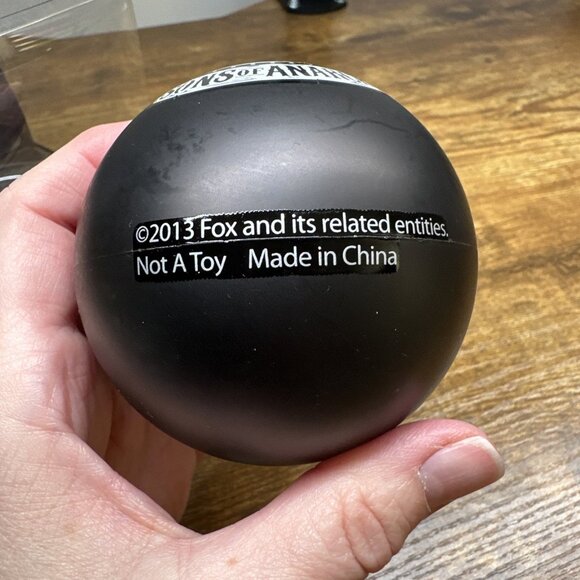 Kurt Adler Sons Of Anarchy Christmas Ornament 20th Century Fox 2013 Skull - Picture 6 of 8